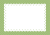ドット地のフレーム＜緑・透過PNG＞