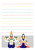 【透過PNG】立ち雛