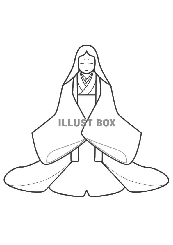 【透過PNG】立ち雛