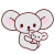 コアラの親子イラスト