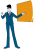 【透過PNG】ビジネスマン