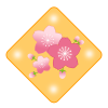 桃のダイヤ