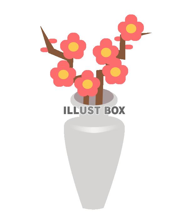 無料イラスト ひな祭り 桃の花
