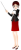 ビジネス・プレゼンする女性
