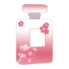 桃の花をあしらったコスメ5
