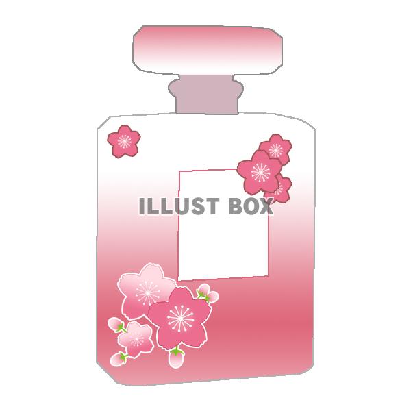 桃の花をあしらったコスメ5
