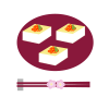 ひな祭り〜押し寿司