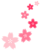 桜舞う [透過PNG]