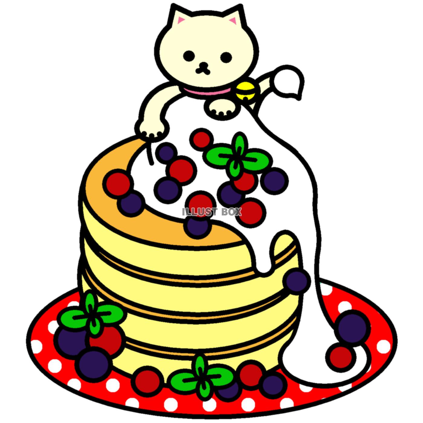 ケーキ イラスト無料