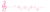 ト音記号と桜のライン素材【透過PNG】