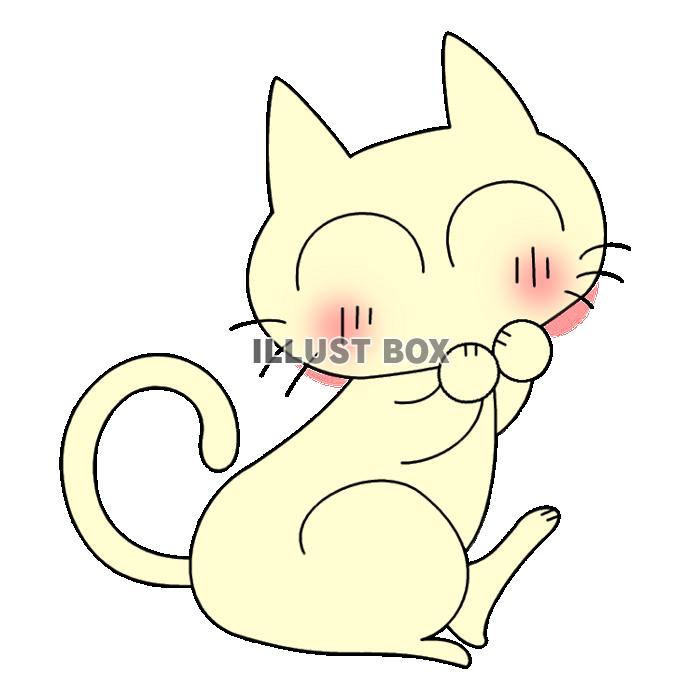 ニコニコ猫ちゃん [透過PNG]