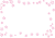 桜のフレーム【透過PNG】