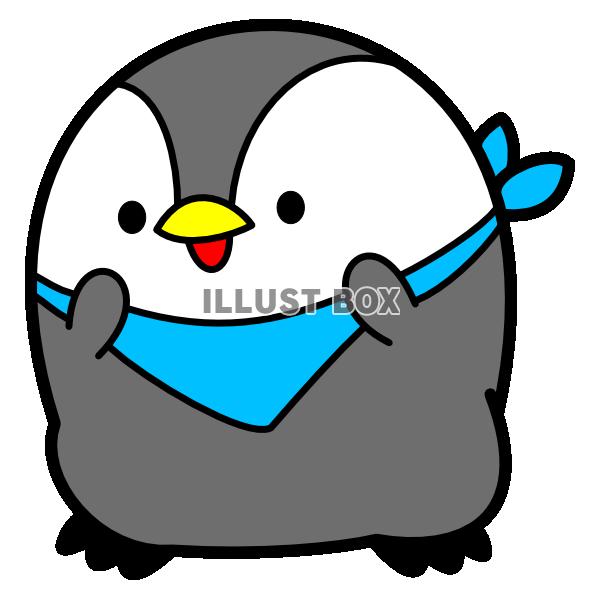 かわいい ペンギンのイラストが無料 イラストボックス