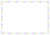水玉のフレーム 1【透過PNG】