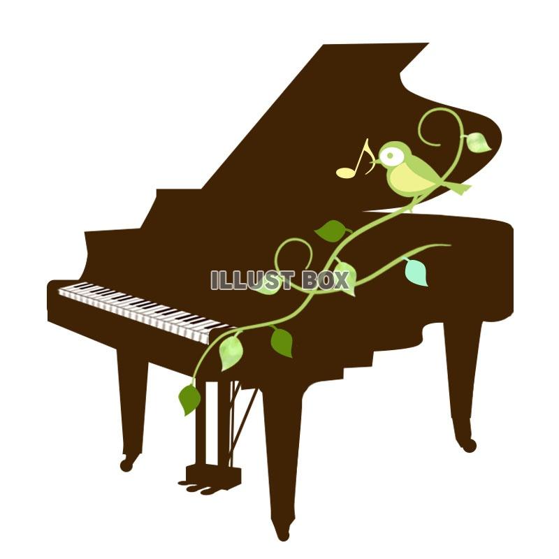 小鳥の歌うピアノJPEG