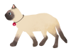 猫の首に鈴　透過PNG