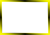 シンプルなフレーム(高視認距離配色)【透過PNG】