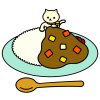 しろねこカレー