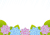 雨と紫陽花のフレーム１【透過PNG】