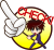 CHECK！－男の子【透過PNG】