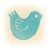 【消しゴムはんこ・図案】　はと　鳩　ハト