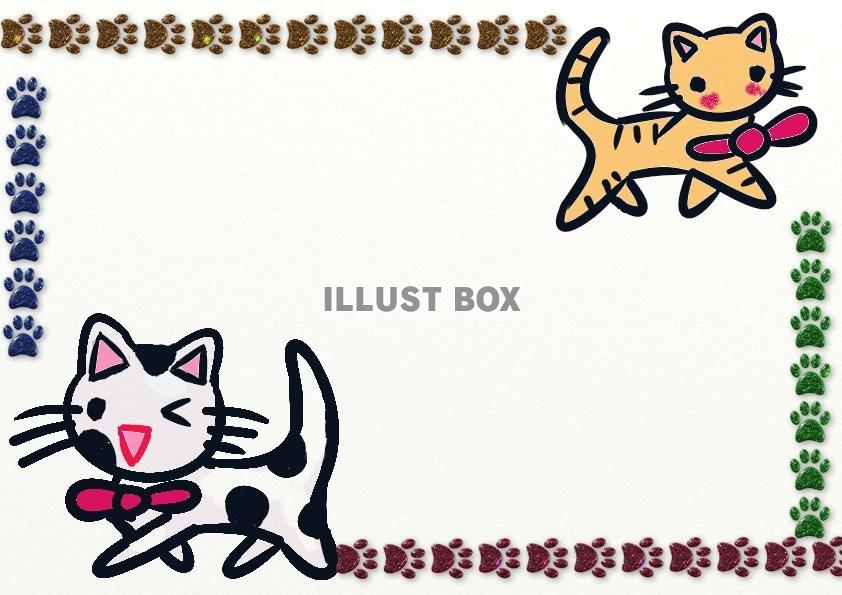 猫のフレーム