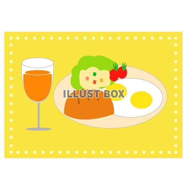 朝食のイメージ
