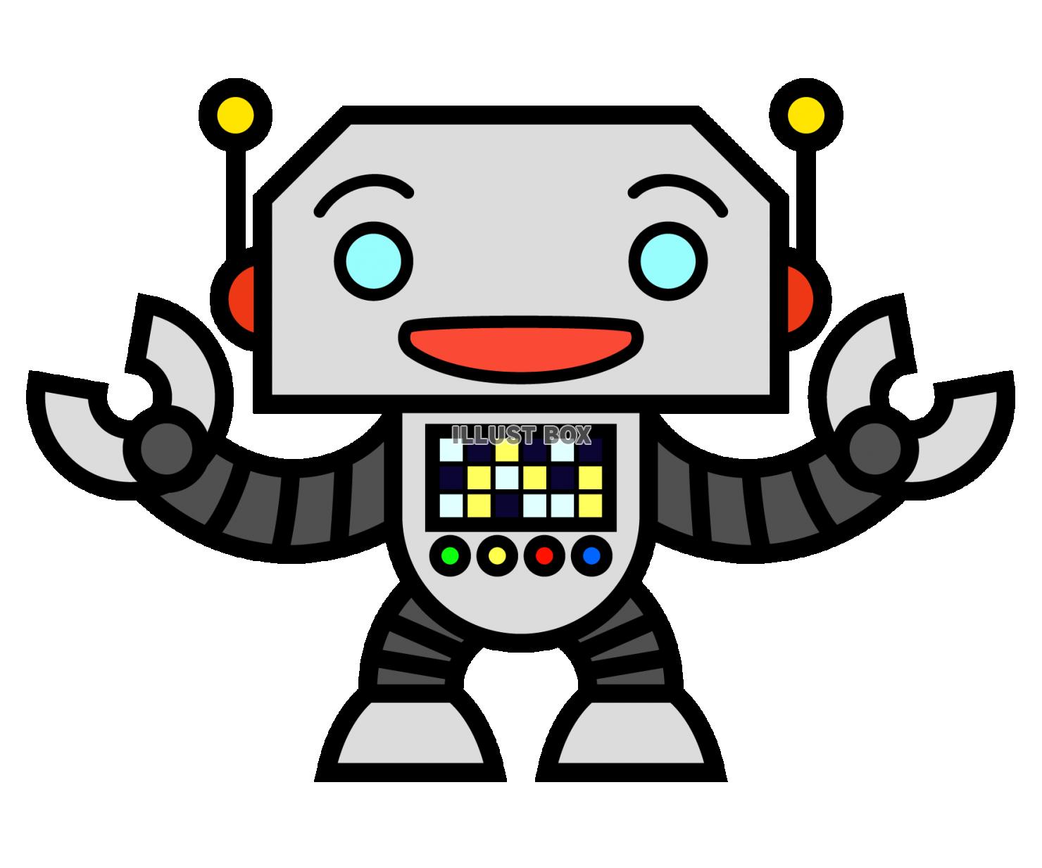 ロボット イラスト無料