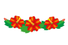 ハイビスカスの花のカット透過PNG