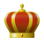 王冠のイラスト　(透過PNG)