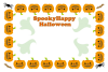 ハロウィンのカボチャのフレーム透過PNG