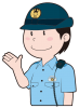 女性警察官（夏服）