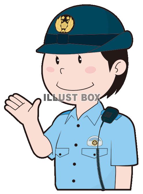 女性警察官（夏服）