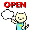 しろねこ　ＯＰＥＮ