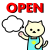 しろねこ　ＯＰＥＮ