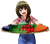 野菜をどうぞ（透過png）