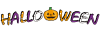 ハロウィン　フォント【透過PNG】