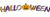 ハロウィン　フォント【透過PNG】