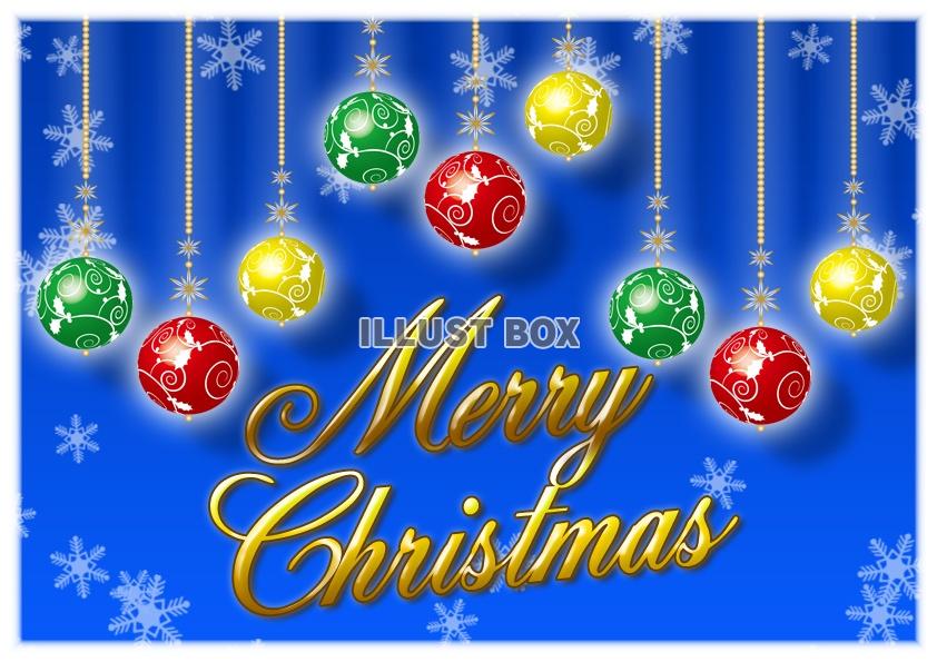 【グリーティングカード】クリスマスカード19