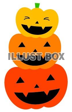 ハロウィンのかぼちゃ