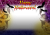 【フレーム・枠】ハロウィンのホラーフレーム透過PNG　09