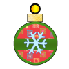 クリスマスのオーナメント3
