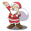 【クリスマス】　サンタクロース