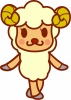 年賀状ー羊