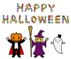 ハッピーハロウィン　(透過PNG)