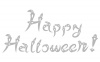 【フォント】ハロウィン　おばけフォント　HAPPY　HALOWEEN