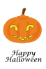 ハロウィンのカボチャのPNG