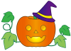 ハロウィンジャックランタン【透過PNG】