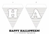 ペーパークラフトでガーランドを作ろう　ハッピーハロウィン！01