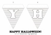 ペーパークラフトでガーランドを作ろう　ハッピーハロウィン！03